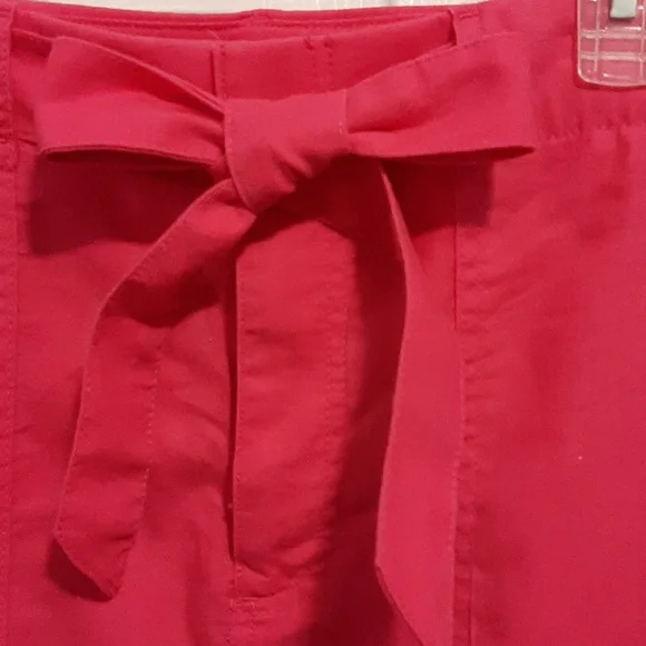 Pink tie waist skirt - Picture 3 of 12